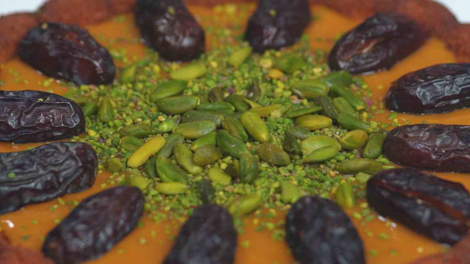 Baladna Safawi Date & Berry Cake